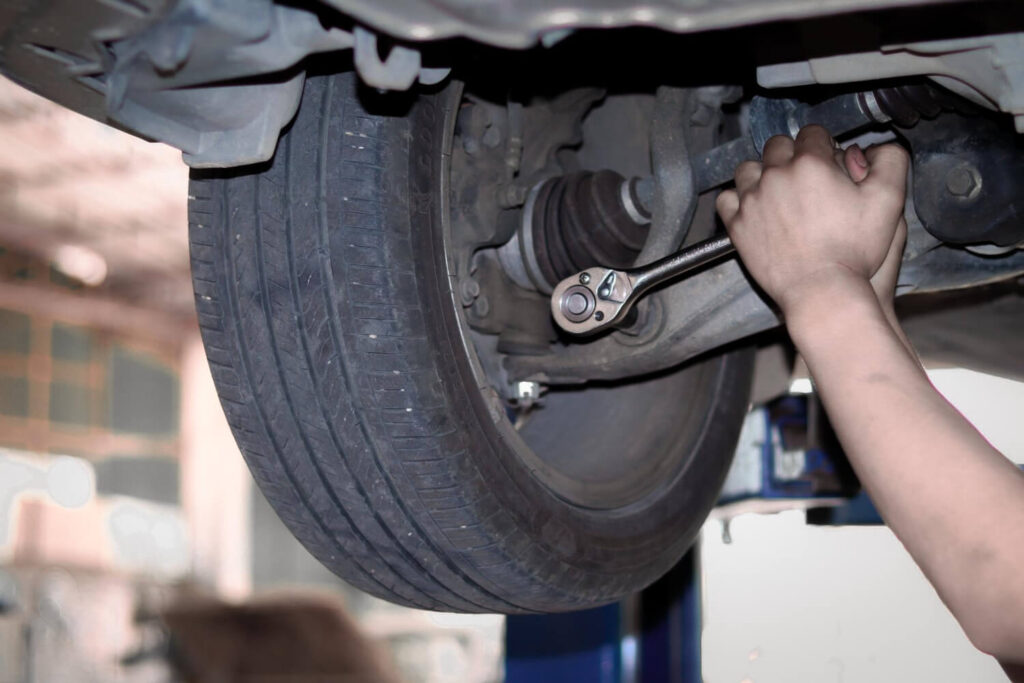 steering & suspension repair near me tampa